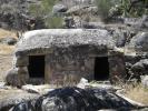 Old stone shelter